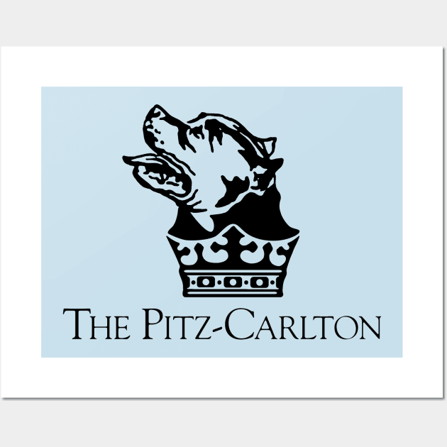 The Pitz-Carlton Wall Art by LordNeckbeard